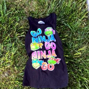 Teenage mutant turtles girls shirt